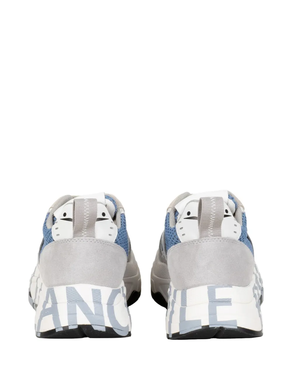 Voile Blanche Club105 mesh sneakers Blauw