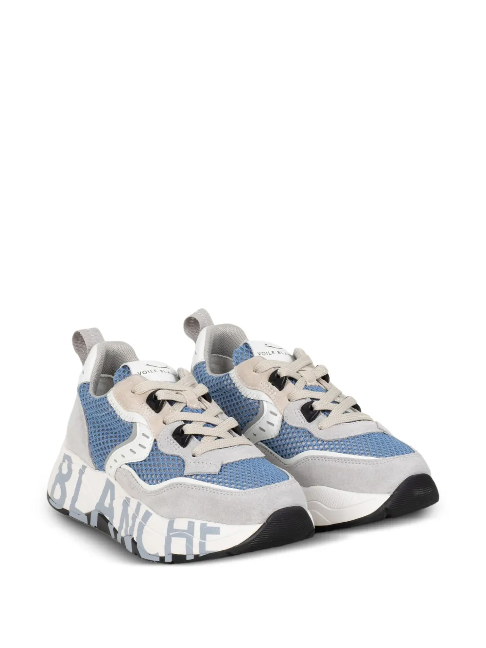  Voile Blanche Club105 Mesh Sneakers - Blue 
