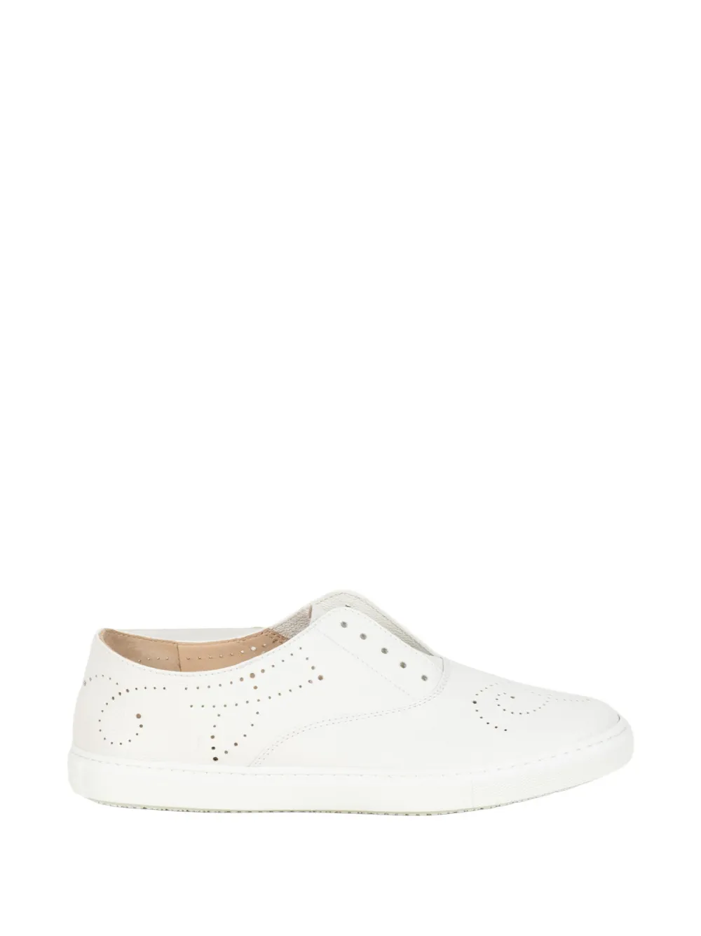 Fratelli Rossetti brogue detail trainers Wit