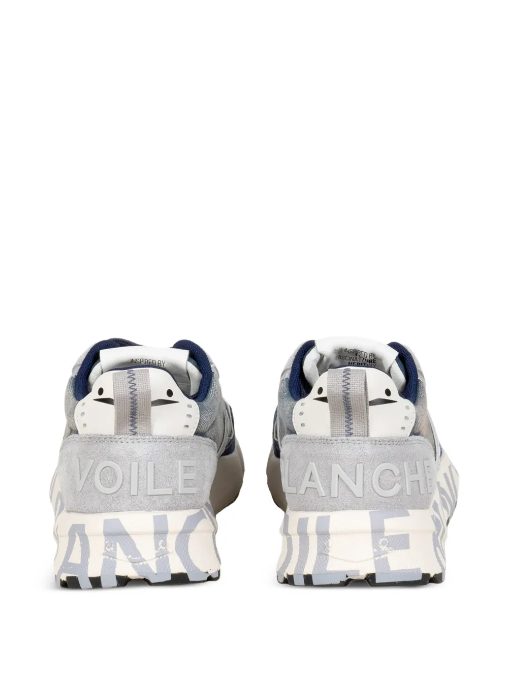Lettered Sneakers