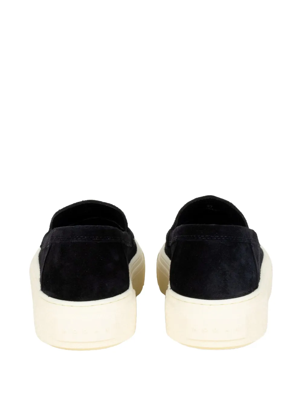 Hogan Penny loafer sandalen Blauw