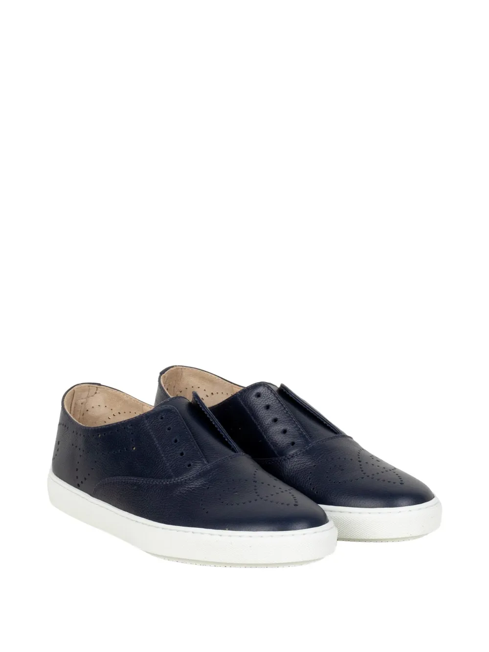 Fratelli Rossetti Sneakers met geperforeerde details Blauw