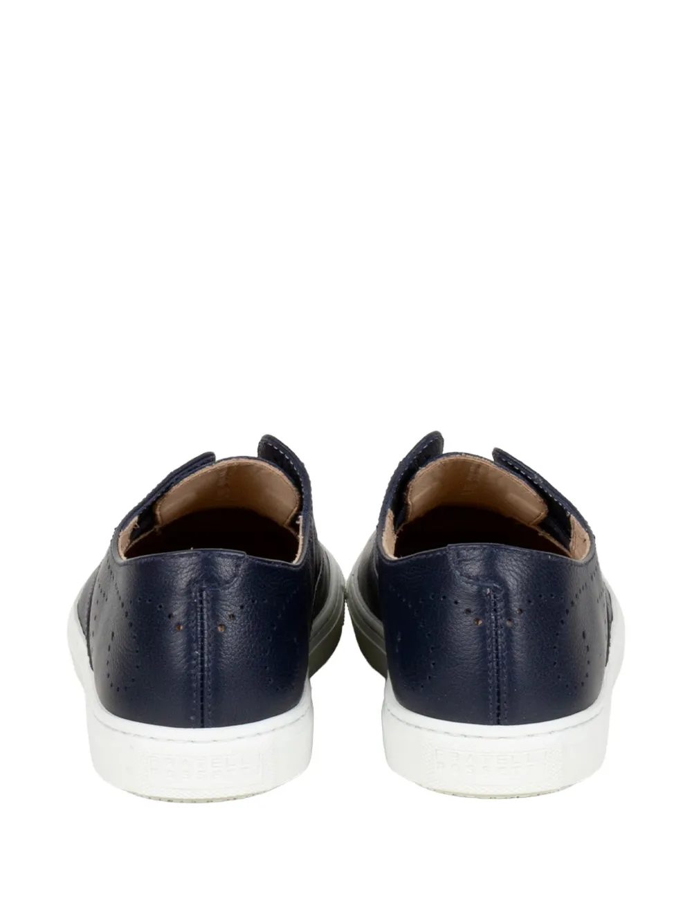 Fratelli Rossetti Sneakers met geperforeerde details Blauw