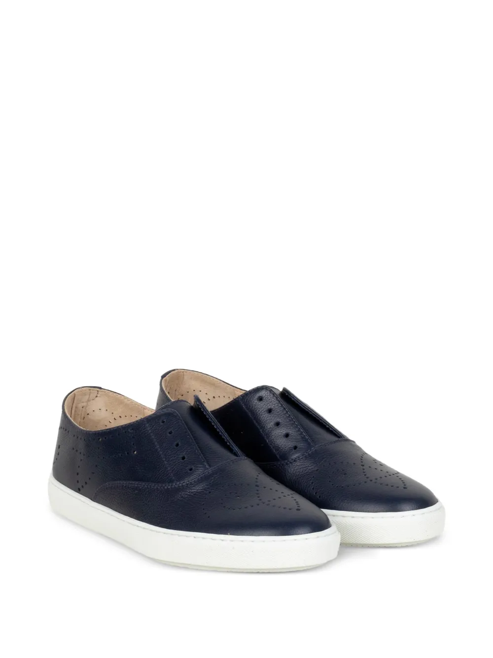  Fratelli Rossetti Zapatillas Perforadas - Azul 