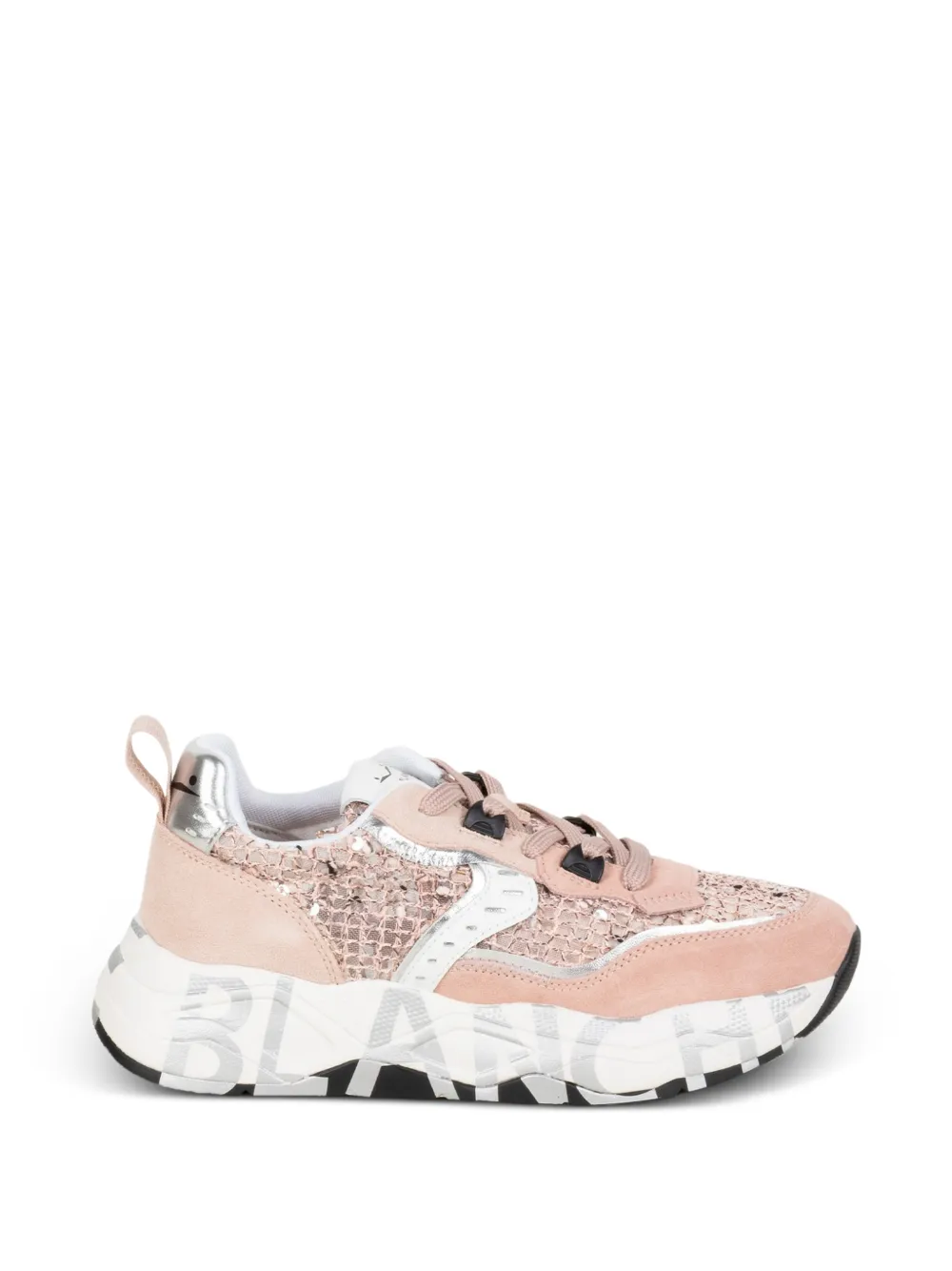 Voile Blanche Mesh sneakers Roze
