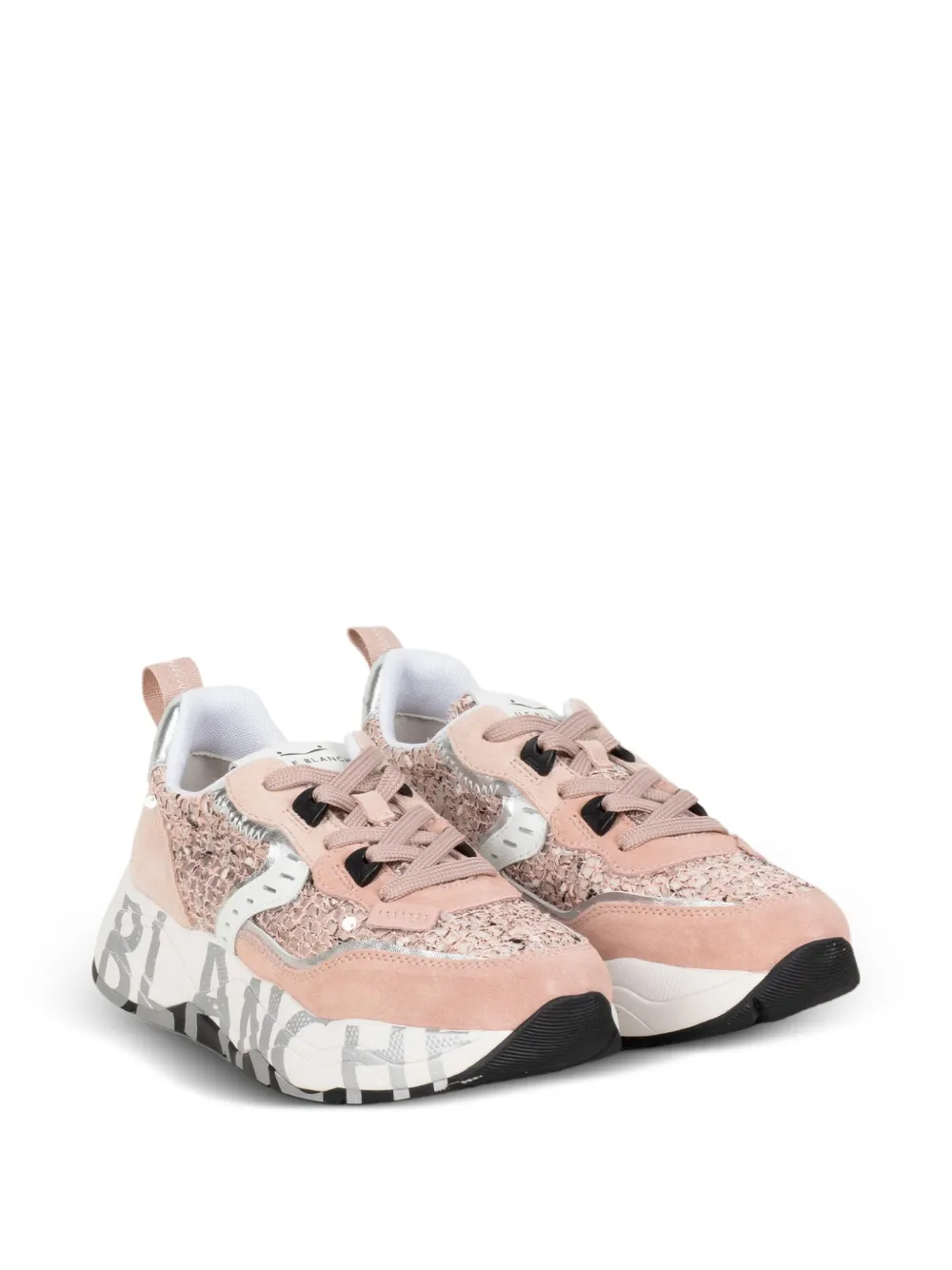  Voile Blanche Mesh Sneakers - Pink 