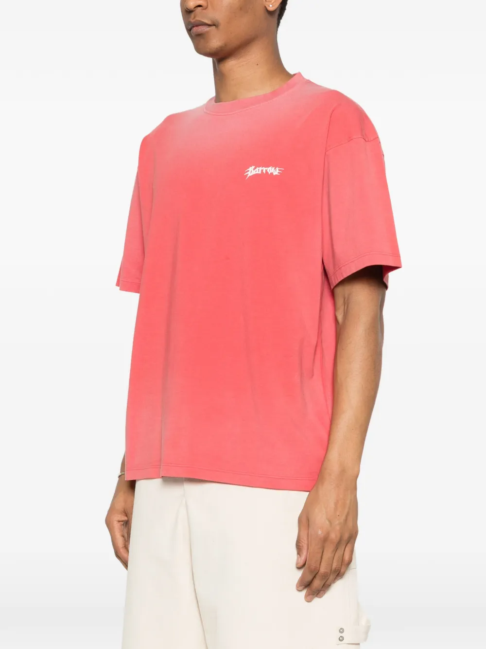 BARROW T-shirt met logo Rood