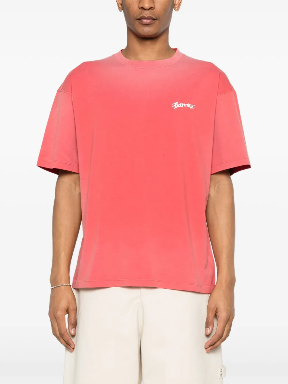 BARROW T-shirt met logo Rood