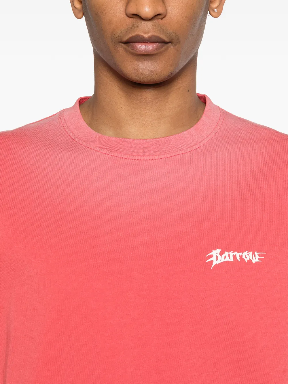 BARROW T-shirt met logo Rood