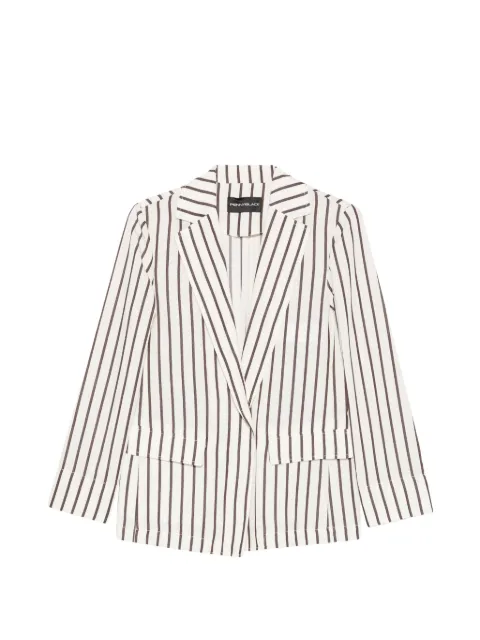 Pennyblack striped notched blazer