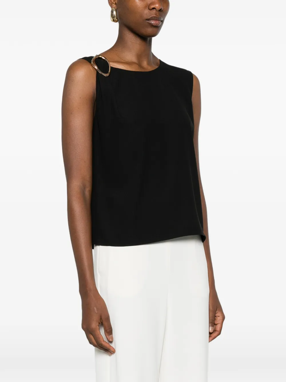  Pennyblack Ring-detail Blouse 