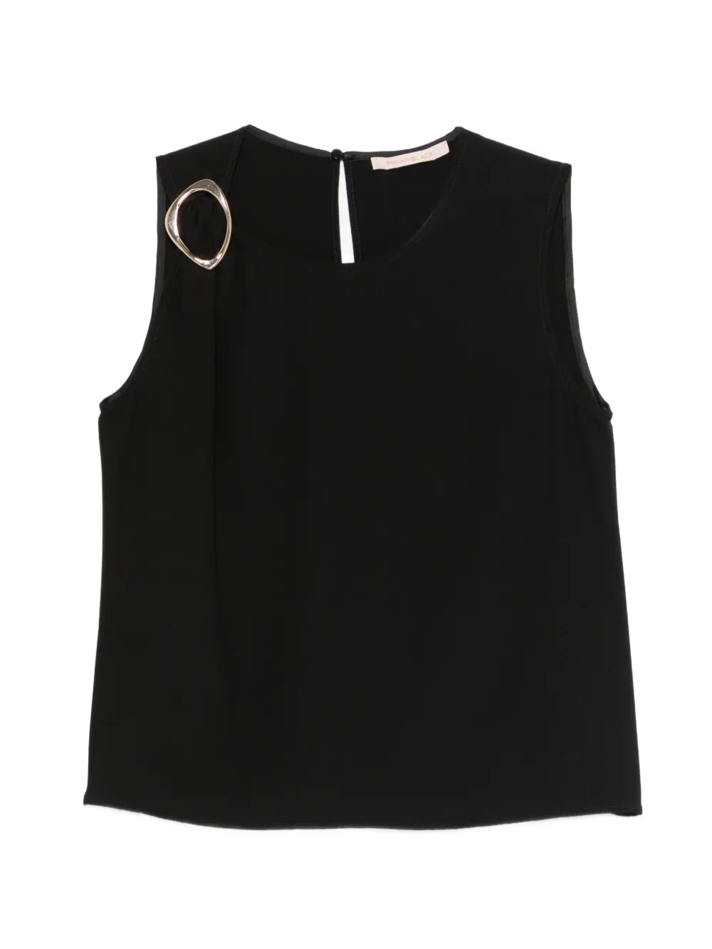 Pennyblack ring-detail blouse - Nero