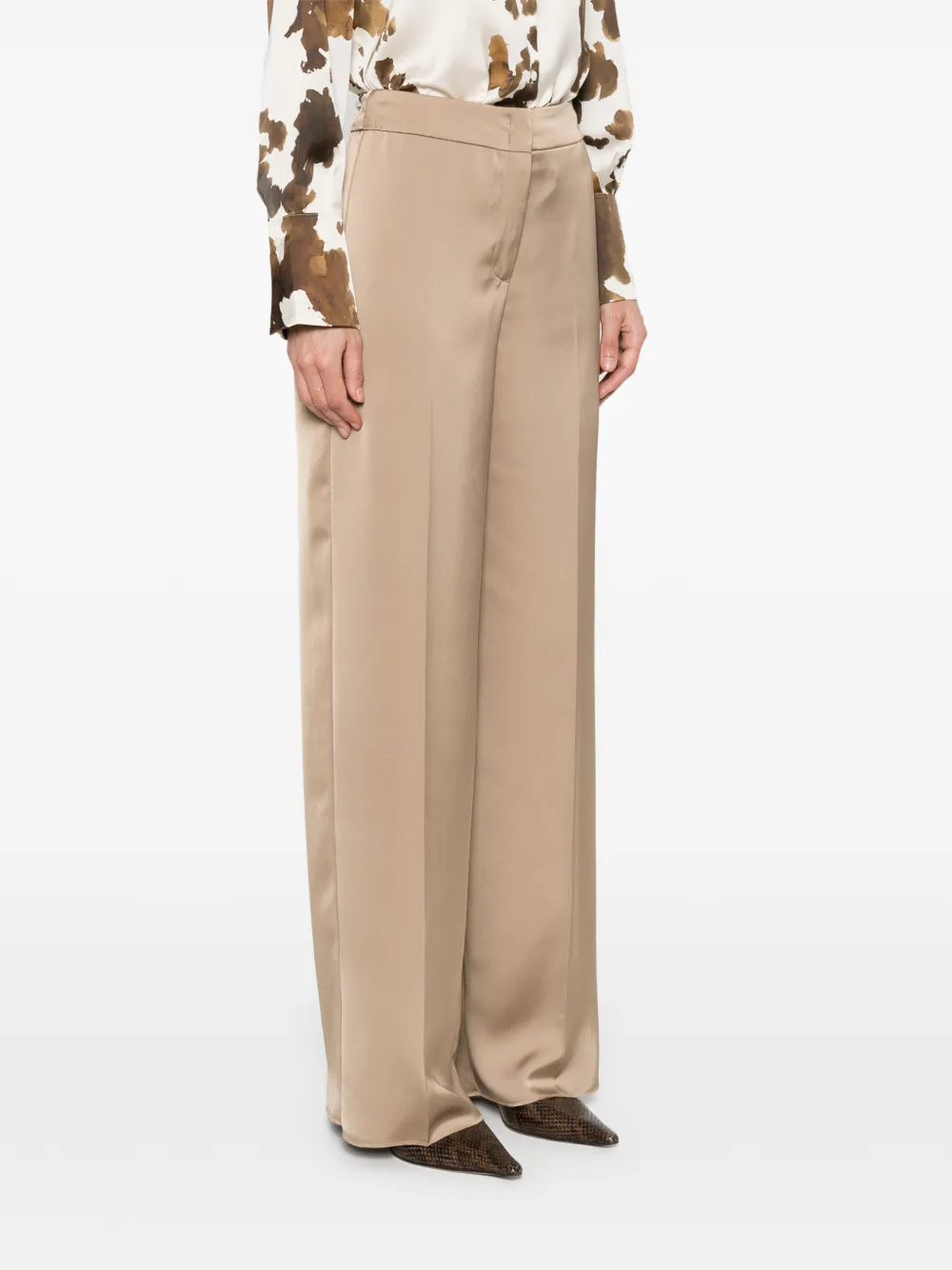  Pennyblack Wide-leg Trousers - Neutrals 