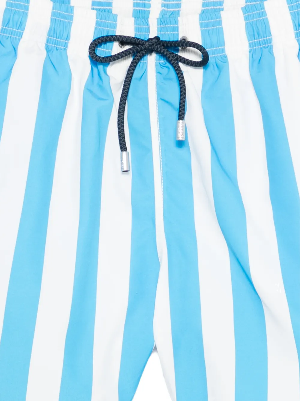  Mc2 Saint Barth Striped Swim Shorts - Blue 