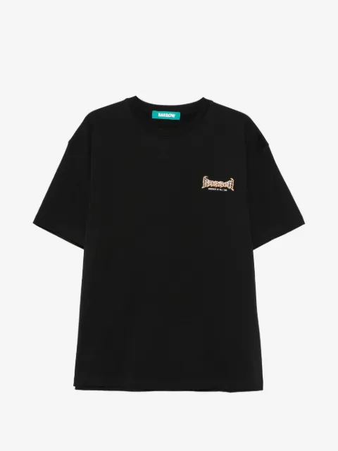 BARROW skull-print T-shirt