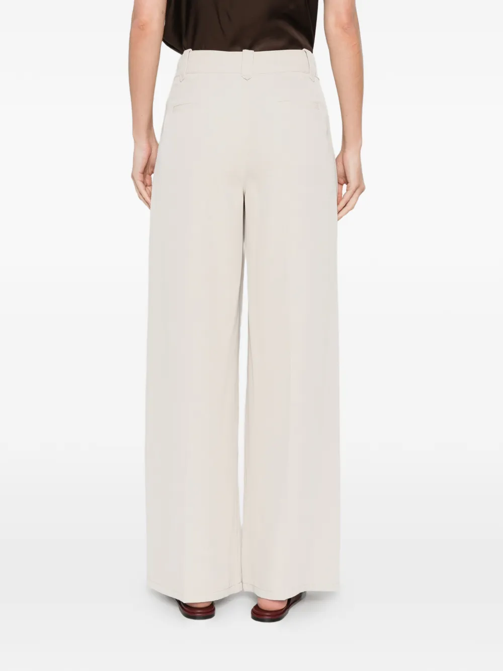 Pennyblack Plooibroek Beige