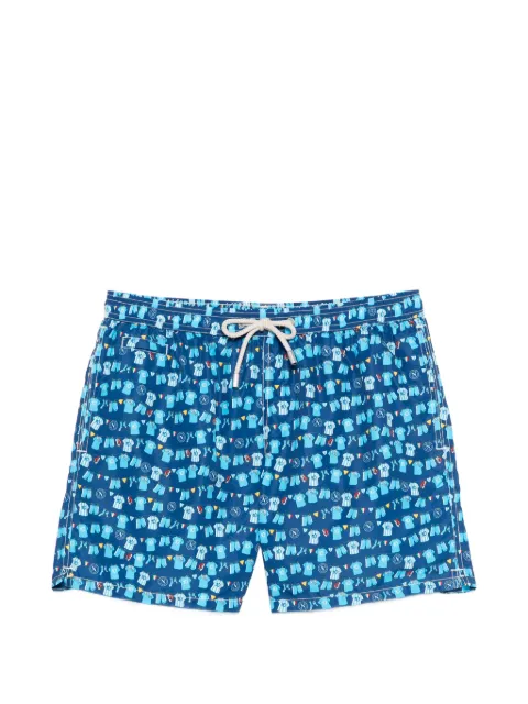 MC2 Saint Barth printed swim shorts