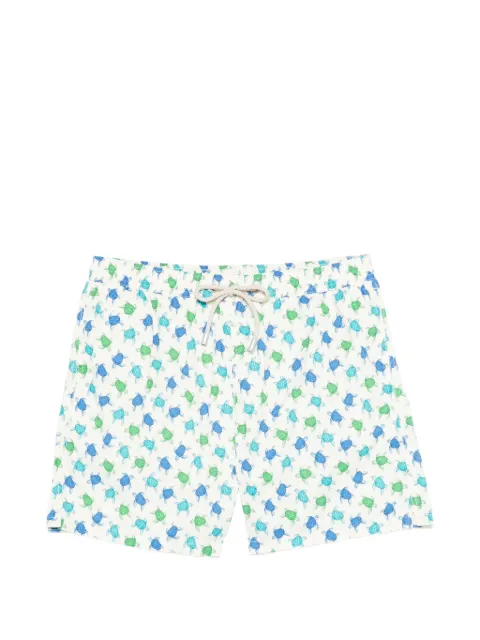 MC2 Saint Barth shorts de playa con tortugas estampadas