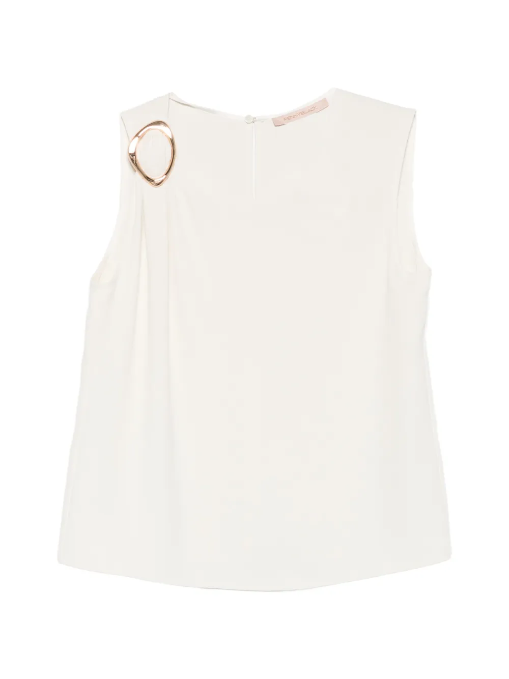 Pennyblack ring-detail blouse - Toni neutri