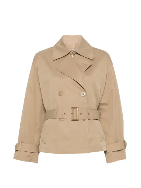 Pennyblack Pbbtalco belted double-breasted jacket