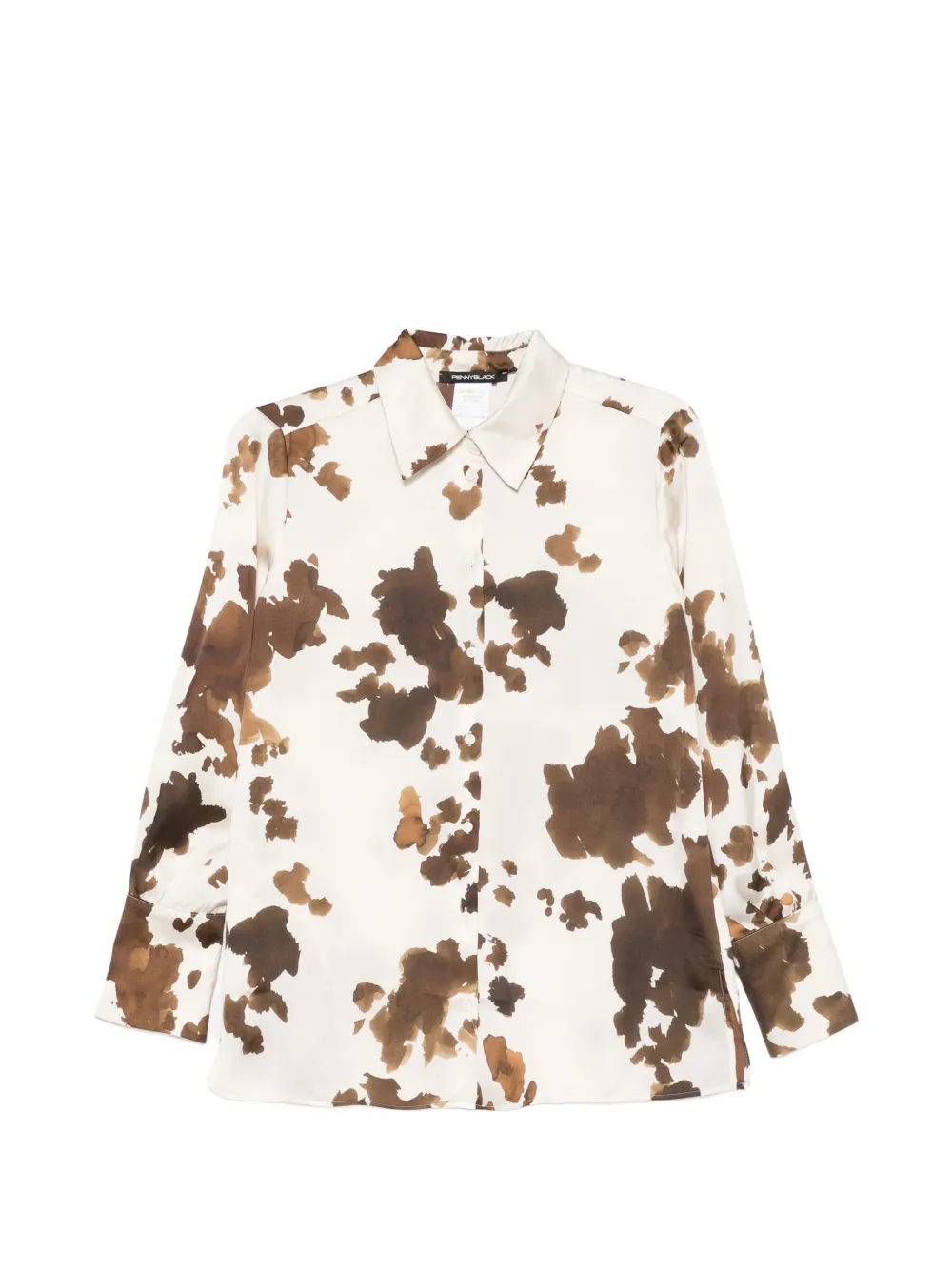 Pennyblack patterned shirt - Toni neutri