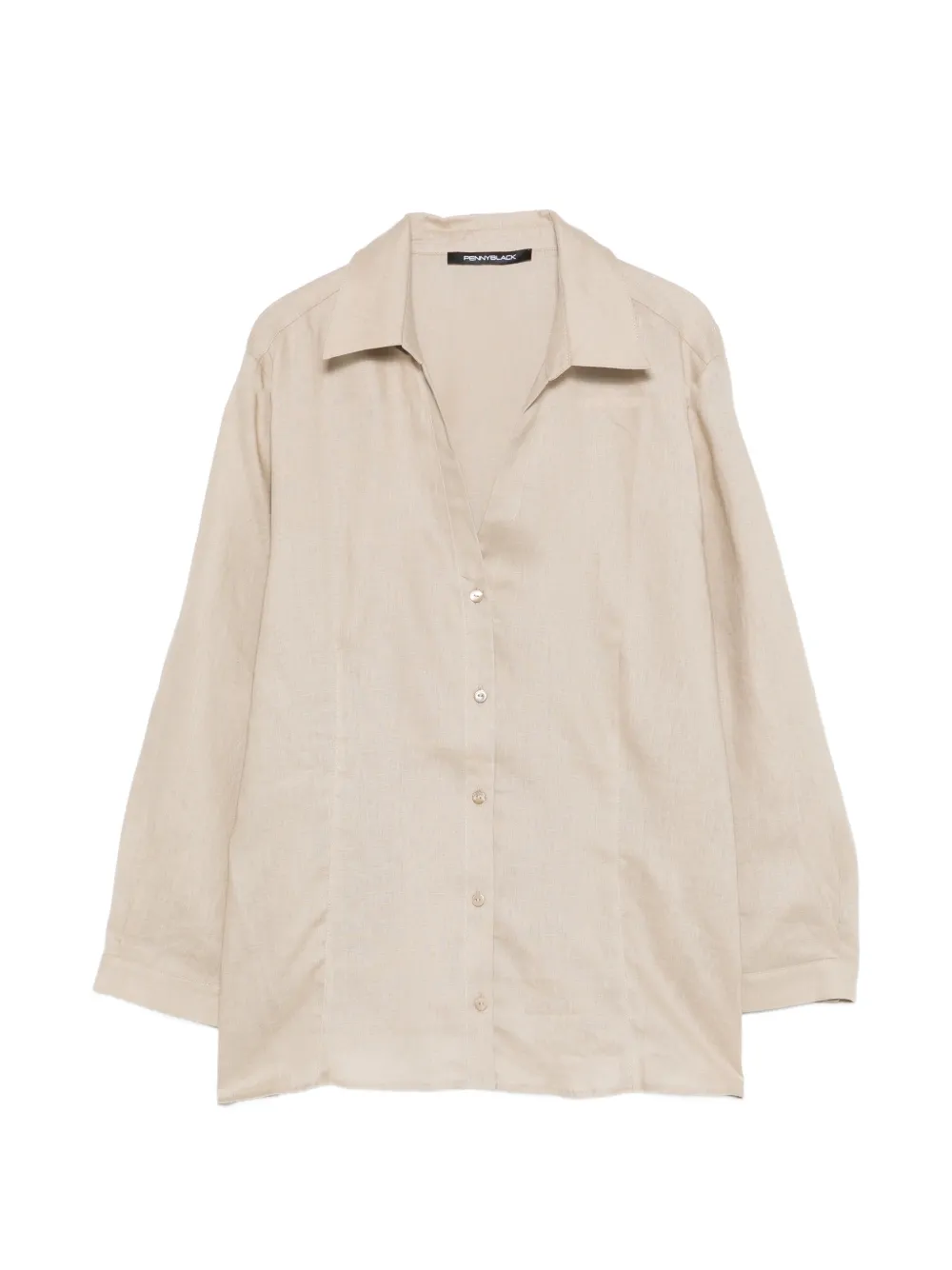 Pennyblack buttoned shirt - Toni neutri