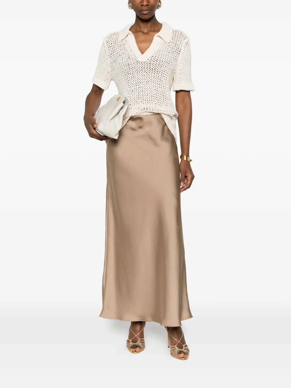  Pennyblack A-line Maxi Skirt - Neutrals 