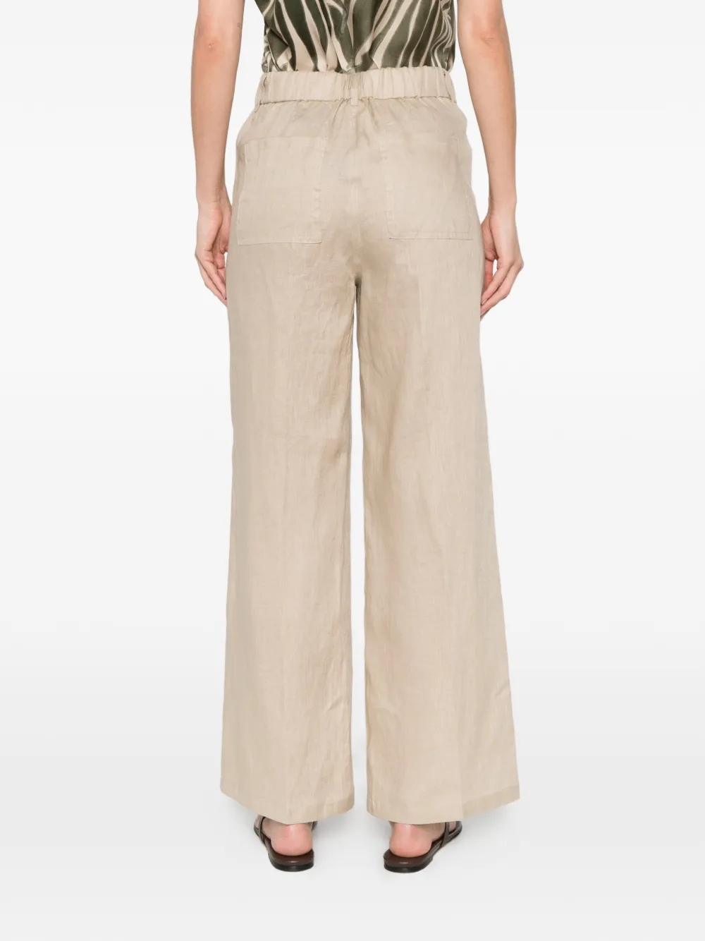 Pennyblack Broek met knopen Beige