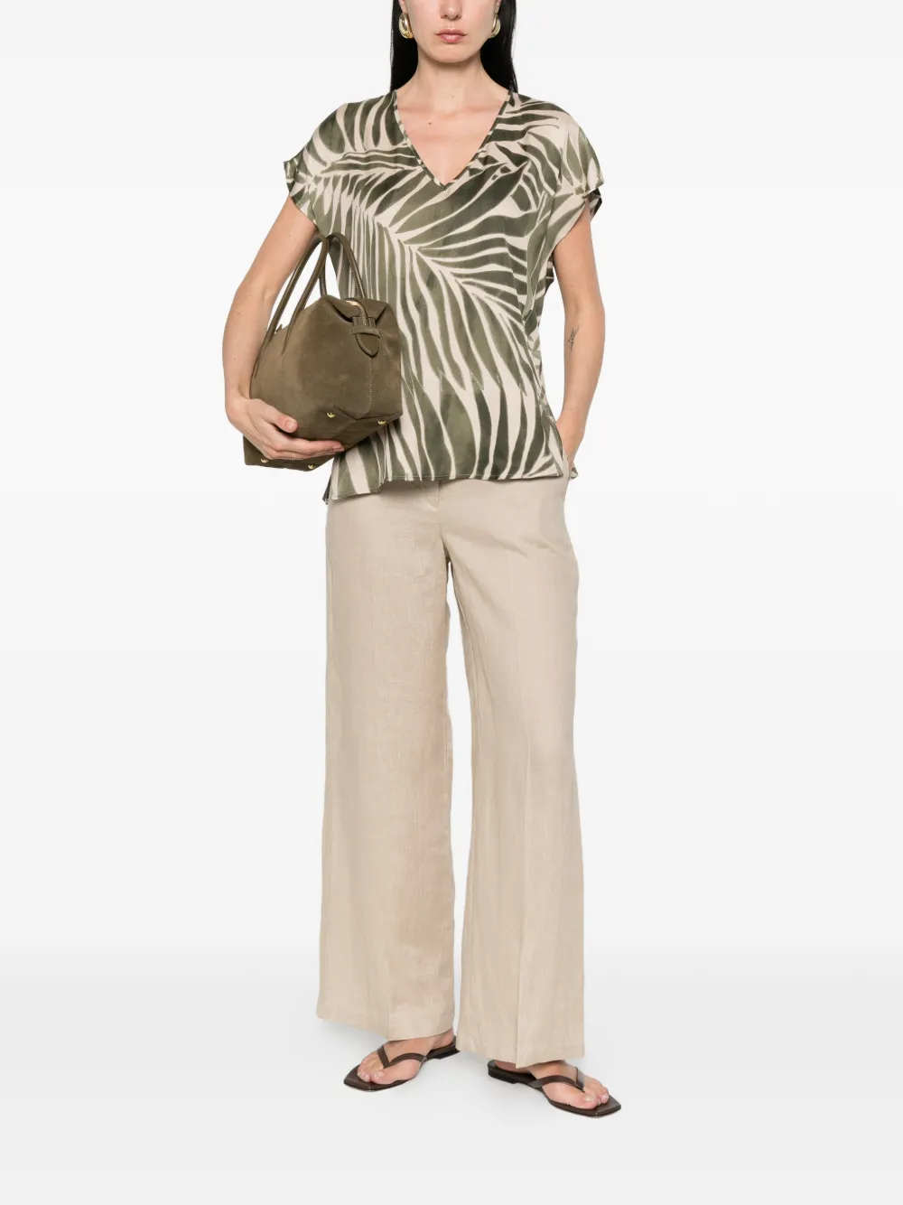  Pennyblack Buttoned Trousers - Neutrals 