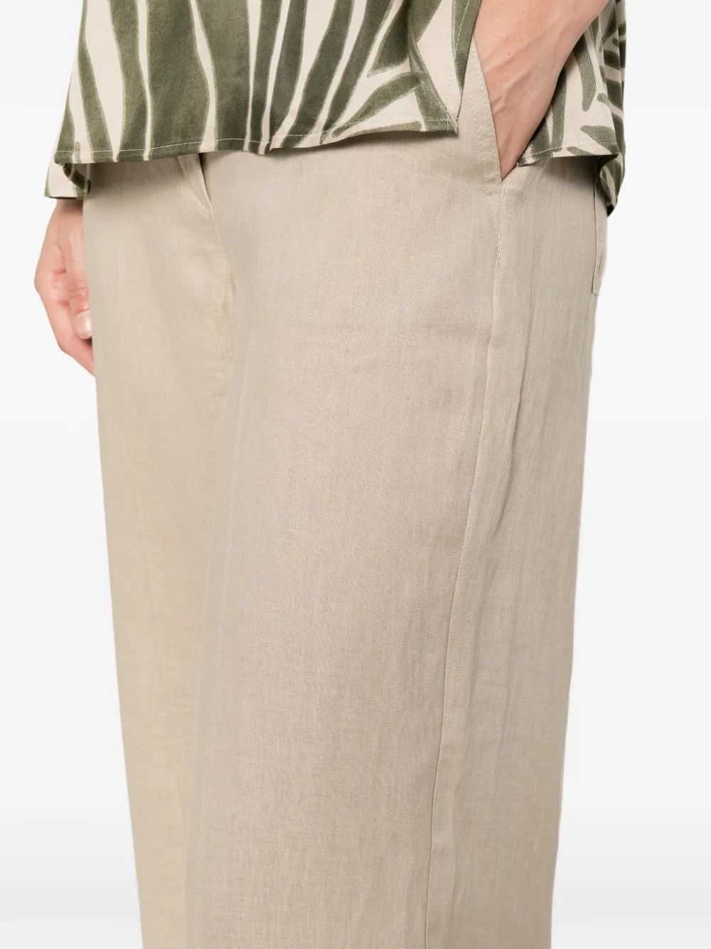 Pennyblack Broek met knopen Beige