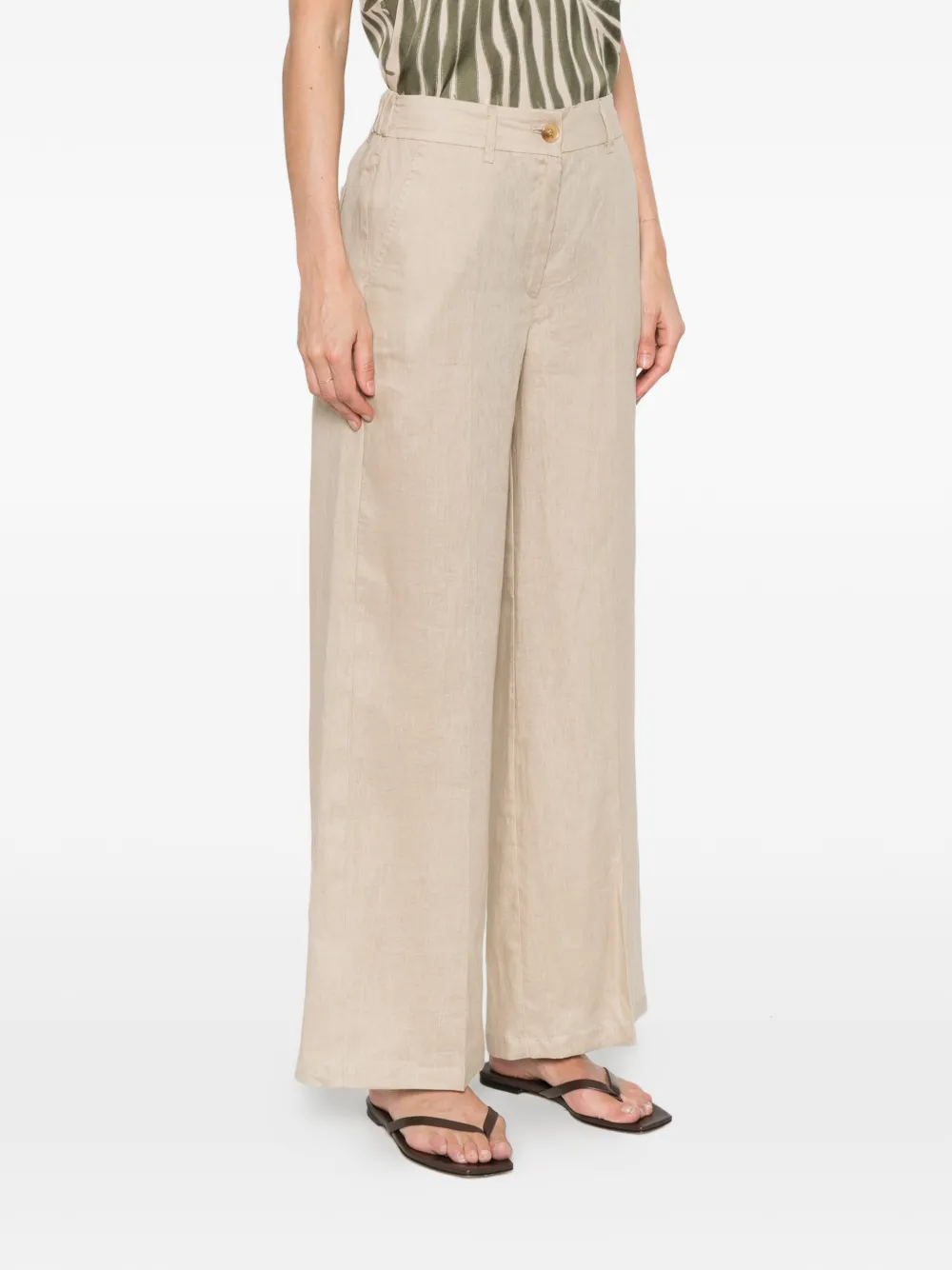  Pennyblack Buttoned Trousers - Neutrals 