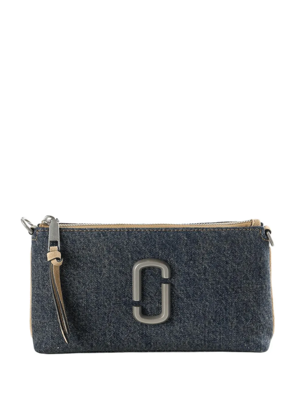 Marc Jacobs Snapshot Denim Tote Bag In Blue