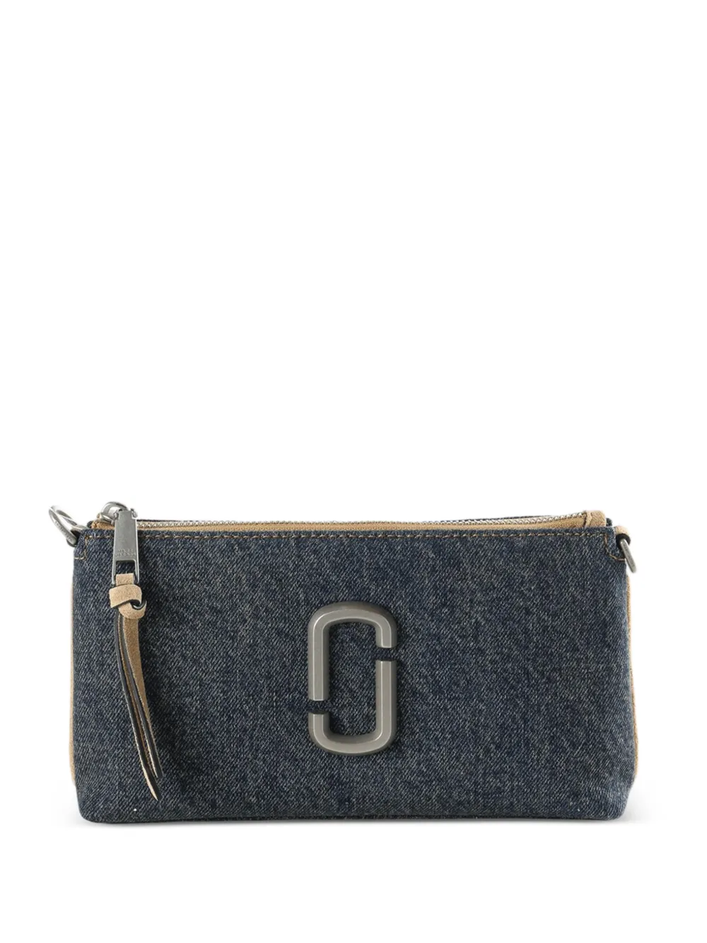 Marc Jacobs Snapshot denim tote bag - Blu