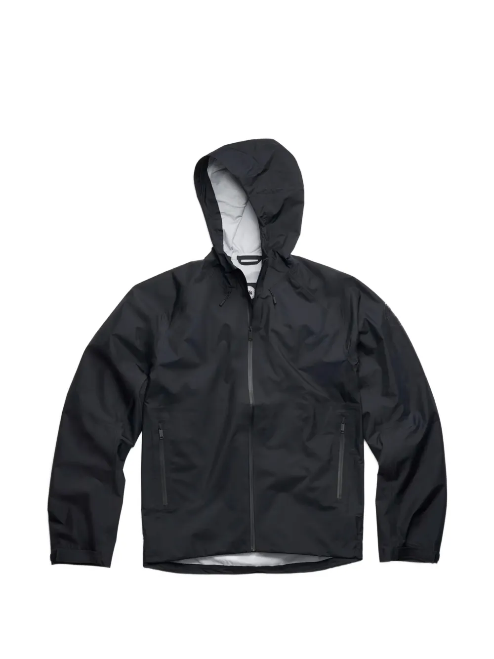 Canada Goose zip hooded jacket - Nero