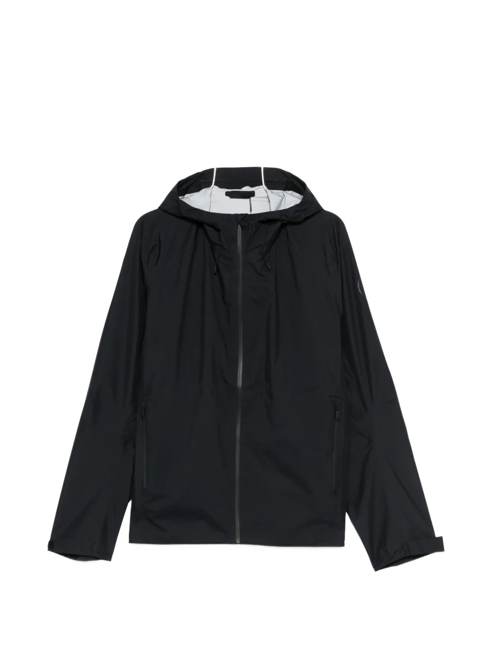 Canada Goose zip hooded jacket - Schwarz