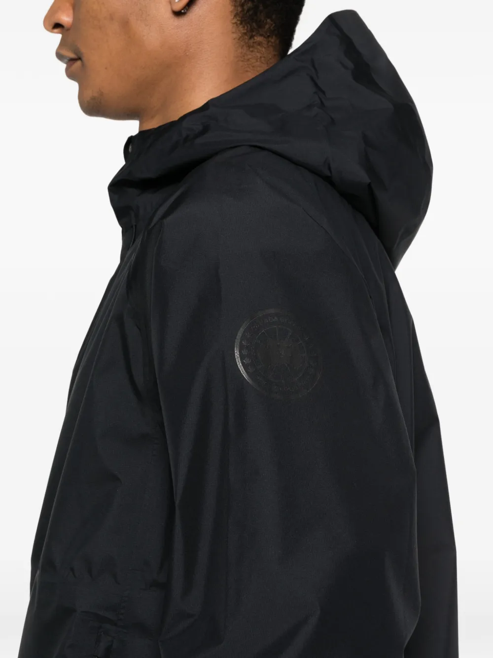 Canada Goose Horizon regenjack Zwart