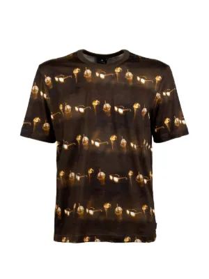 ALEXANDER DIGENOVA Crash Cotton T-shirt | Green | FARFETCH