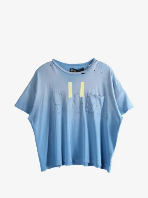 Paly playera con bolsillo gráfico