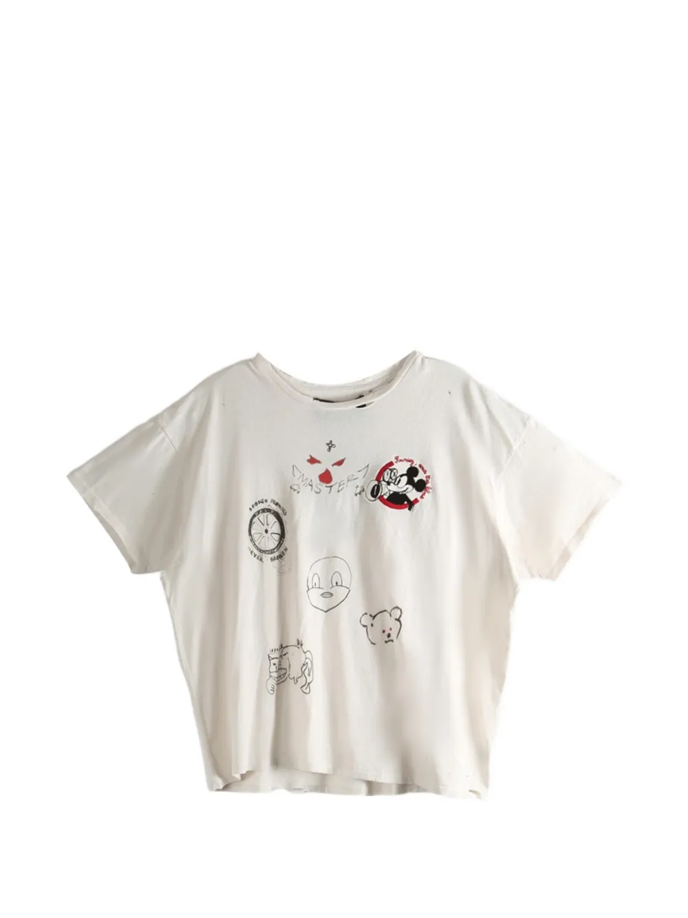 PALY HOLLYWOOD graphic T-shirt – White