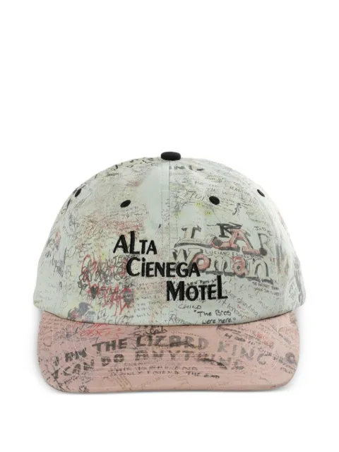PALY HOLLYWOOD printed baseball cap