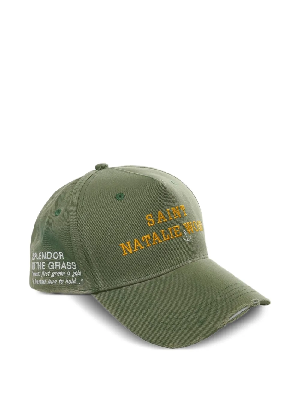  Paly Hollywood Distressed Hat - Green 