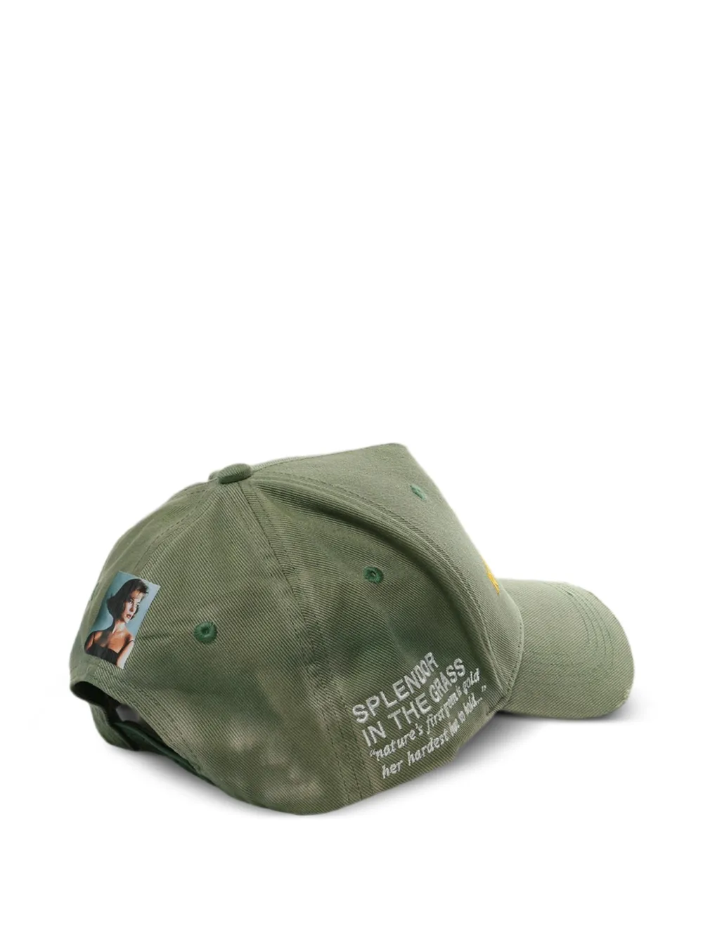  Paly Hollywood Distressed Hat - Green 