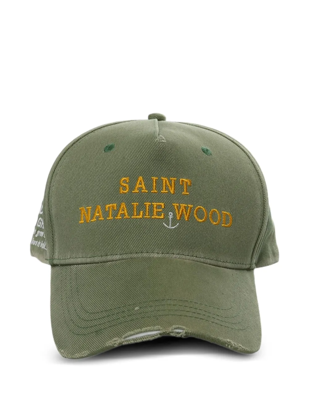 PALY HOLLYWOOD distressed hat - Verde
