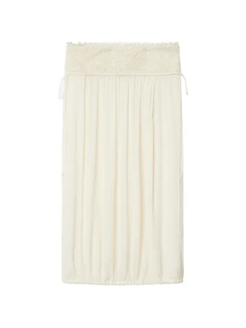ISABEL MARANT falda de seda Nilma