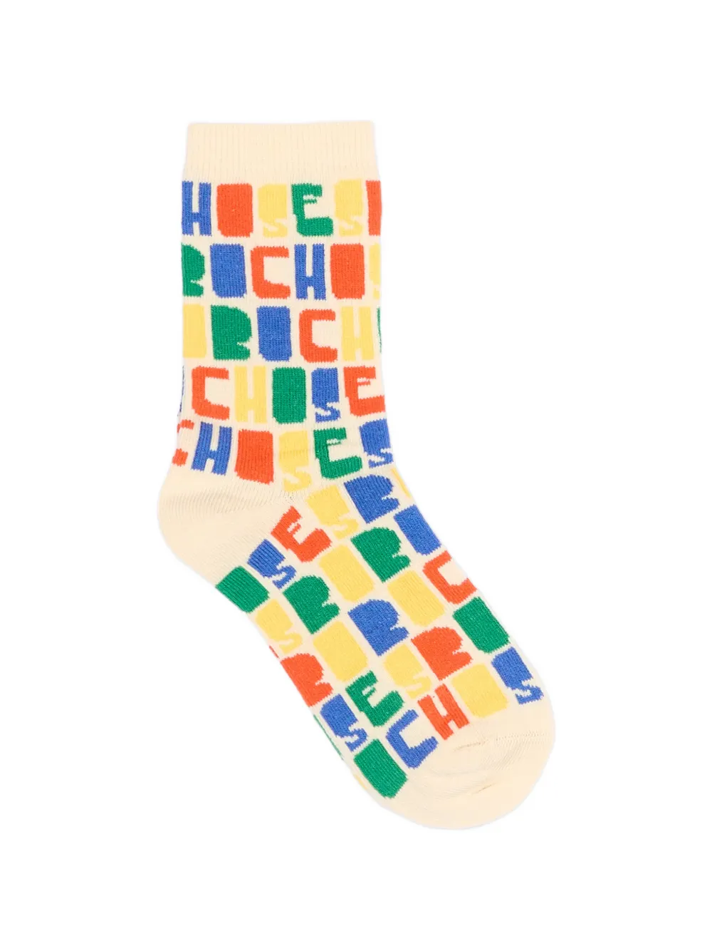 Bobo Choses Calzini con stampa - Toni neutri