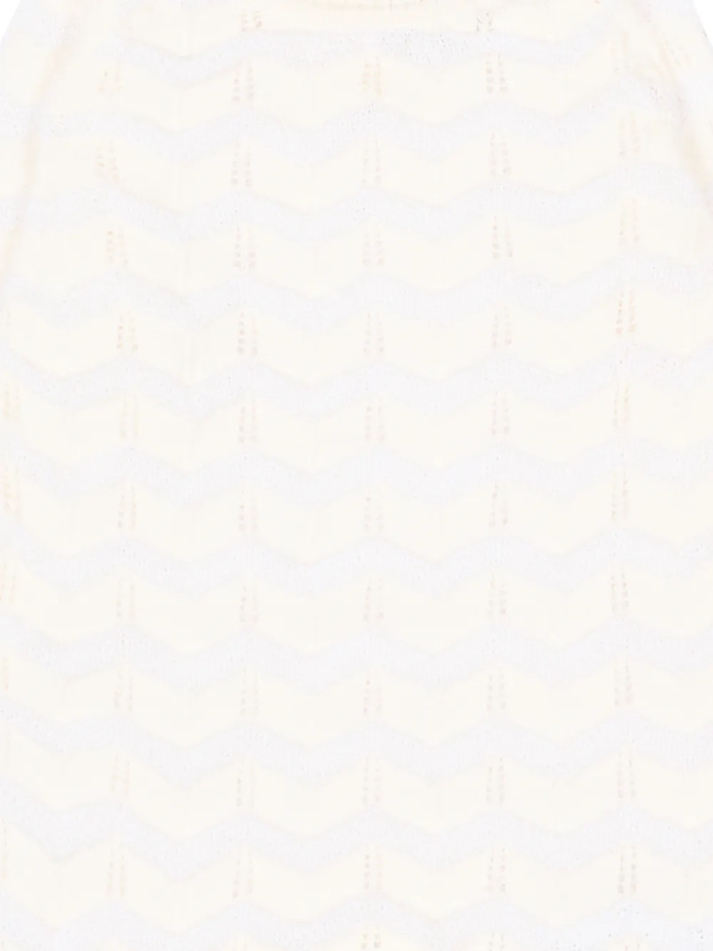  Gensami Kids Chevron-patterned Romper - Neutrals 