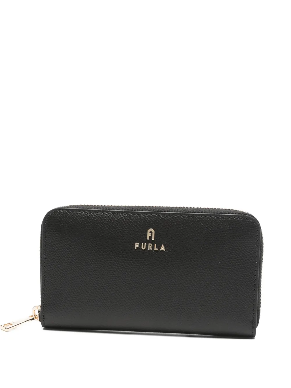 Furla medium Camelia zip wallet - Nero