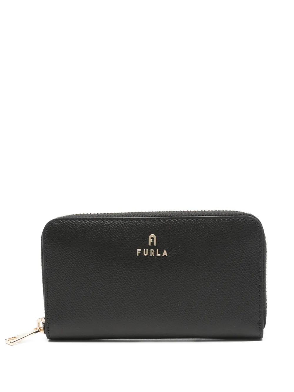Furla medium Camelia zip wallet - Schwarz
