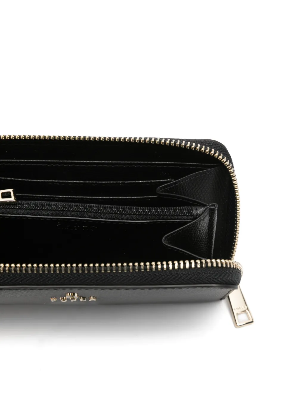 Furla Medium Camelia portemonnee met rits Zwart