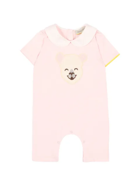 Gensami kids bear-appliqué shorties